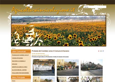 Agricoltura in Rivoluzione