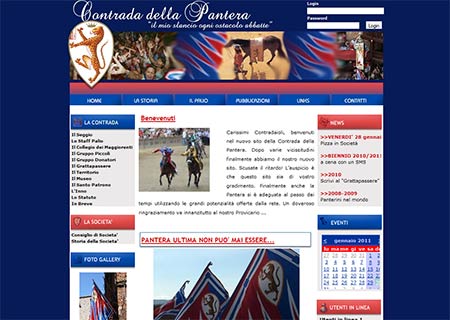 Contrada della Pantera