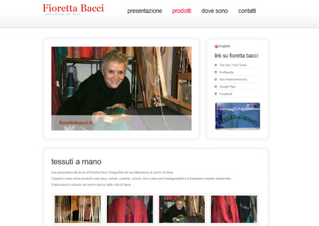 Variazioni su tela di Fioretta Bacci