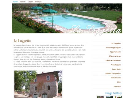 Villa la Loggetta
