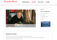 Fioretta Bacci Variazioni su Tela